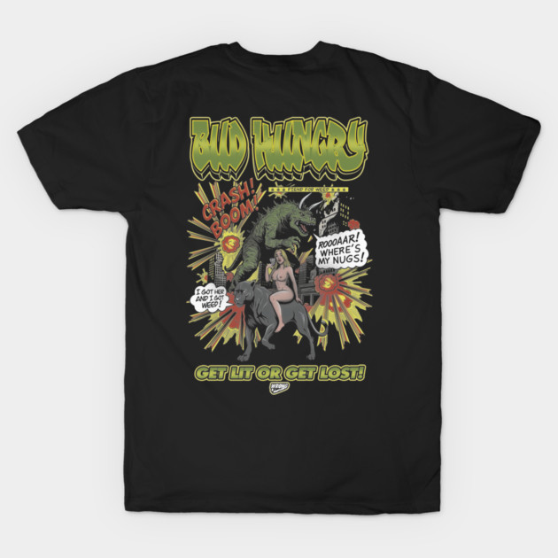 Bud Monster by Wrongteeshirt