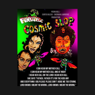 Cosmic Slop Curt n Sherm T-Shirt