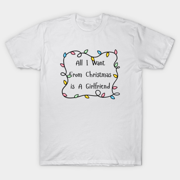 Christmas Lights T-Shirt by Creatifly Graphic Tees