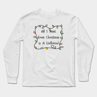 Christmas Lights Long Sleeve T-Shirt