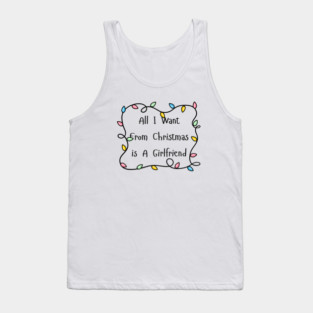 Christmas Lights Tank Top