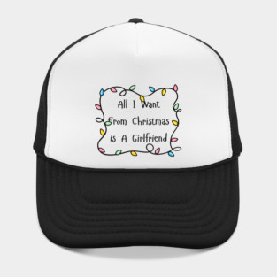 Christmas Lights Hat