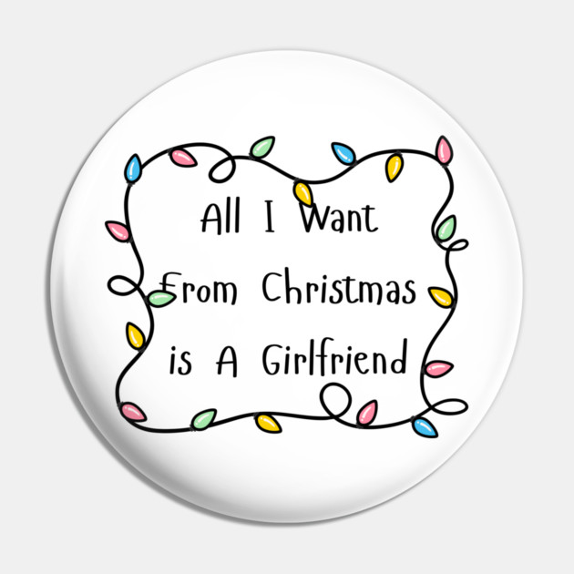 Christmas Lights Pin by Creatifly Graphic Tees