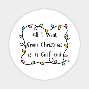 Christmas Lights Magnet