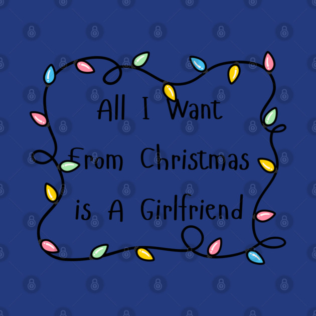 Christmas Lights by Creatifly Graphic Tees