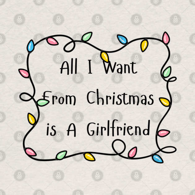 Christmas Lights by Creatifly Graphic Tees