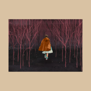 Holly enters the forest T-Shirt