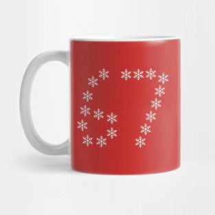 67 Christmas Snowflakes Mug