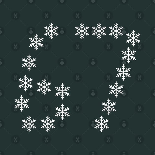 67 Christmas Snowflakes by Creatifly Graphic Tees