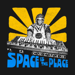 SPACE IS THE PLACE ☾ | ⋆⁺₊⋆ ☾⋆⁺₊⋆ | ⏾ T-Shirt