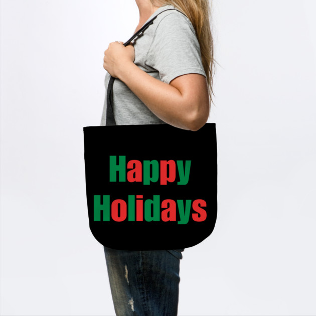 Happy Holidays by Creatifly Graphic Tees