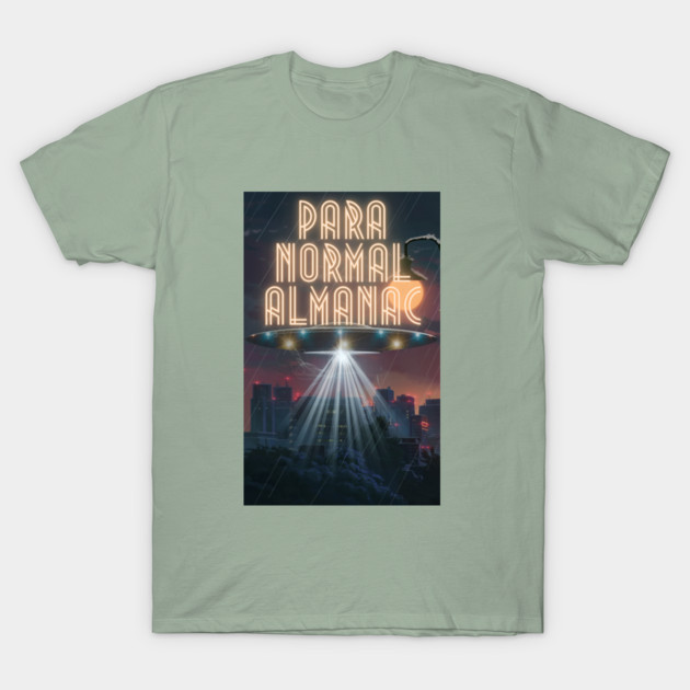 rainy night T-Shirt by Paranormal Almanac