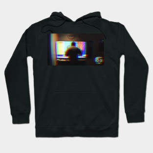 Tempus glitch Hoodie