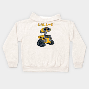 Wall E - Robot Story - Pixar Kids Hoodie