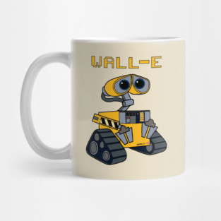 Wall E - Robot Story - Pixar Mug