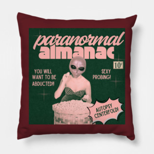 cheesecake roswell Pillow
