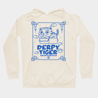 derpy-tiger Hoodie