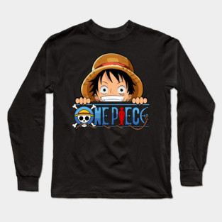One piece Long Sleeve T-Shirt