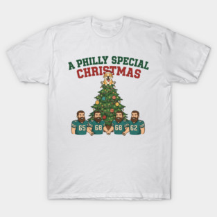 Philly Special Christmas' Merchandise To Benefit CHOP, CCTC T-Shirt