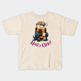 Hairy Otter Kids T-Shirt