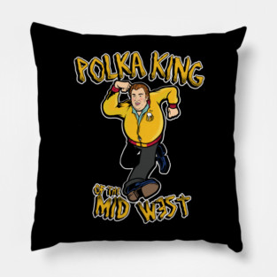 POLKA KING OF THE MIDWEST Pillow
