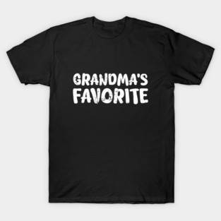 Grandmas Favorite Grandchild T-Shirt