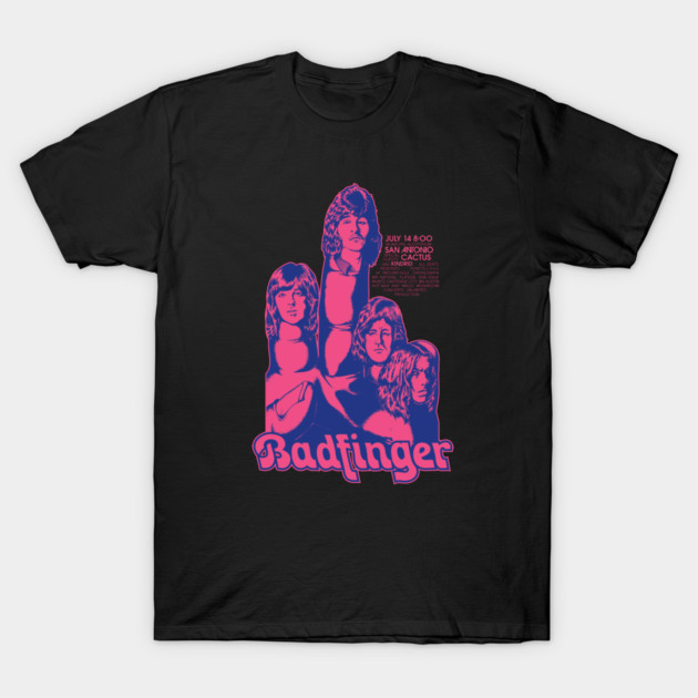 Badfinger T-Shirt by Chewbaccadoll