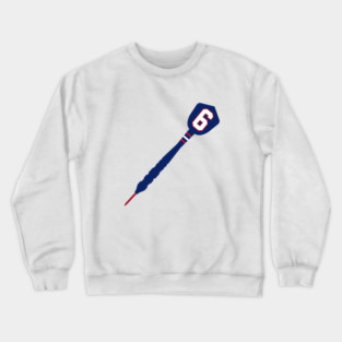 Jaxson Dart - NY Giants Crewneck Sweatshirt