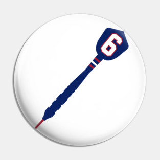 Jaxson Dart - NY Giants Pin