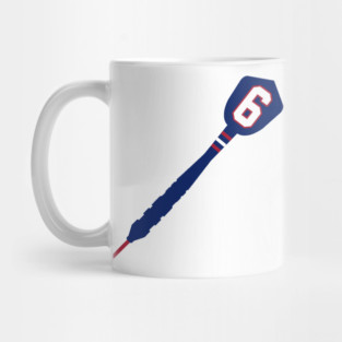 Jaxson Dart - NY Giants Mug