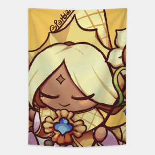 Pure Vanilla Cookie Tapestry