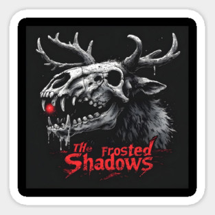 Frosted Shadows Sticker