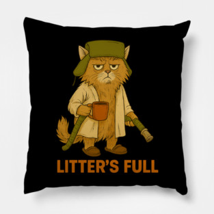 Litters-full Pillow