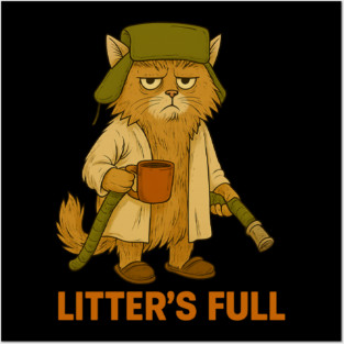 Litters-full Posters and Art