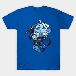 Shadow Milk Cookie (cookie run) T-Shirt