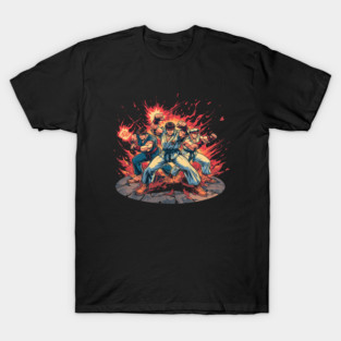 Fists of Fury Martial Arts Bros T-Shirt