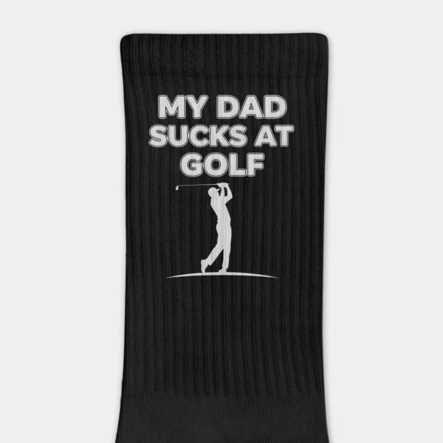 Funny Golf Joke for Dad Fails at Swinging by ArtistTee ⭐⭐⭐⭐⭐