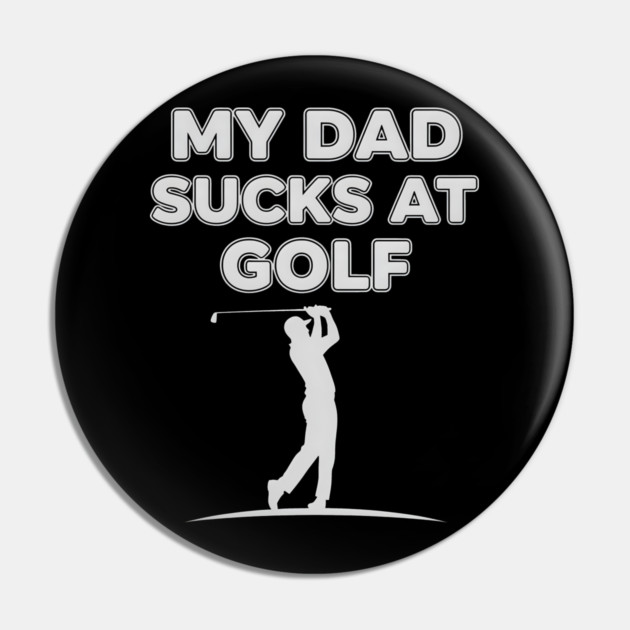 Funny Golf Joke for Dad Fails at Swinging Pin by ArtistTee ⭐⭐⭐⭐⭐