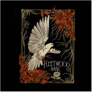 Fleetwood Mac Posters and Art