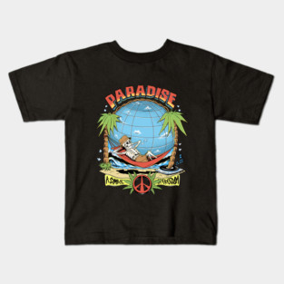 A symbol of freedom Kids T-Shirt