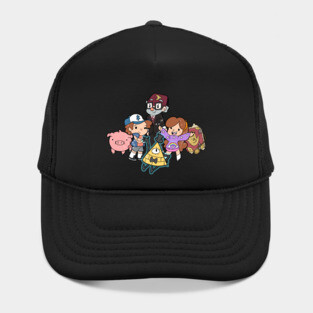 Gravity Falls Friends Hat