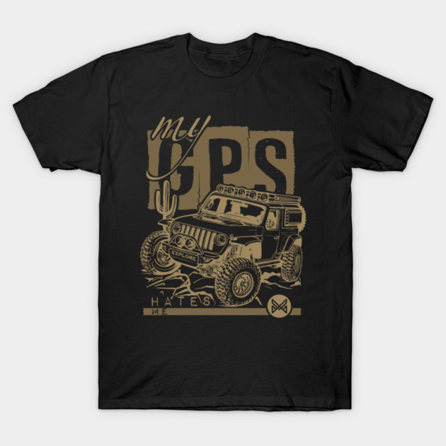 jeep wrangler rubicon 4x4 T-Shirt by monsalveautos