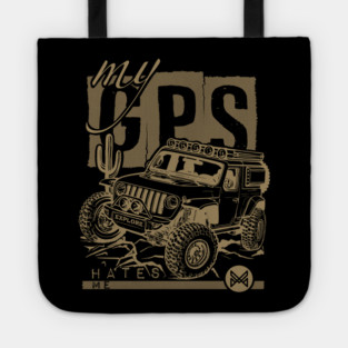 jeep wrangler rubicon 4x4 Tote