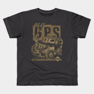 jeep wrangler rubicon 4x4 Kids T-Shirt