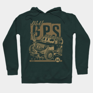 jeep wrangler rubicon 4x4 Hoodie