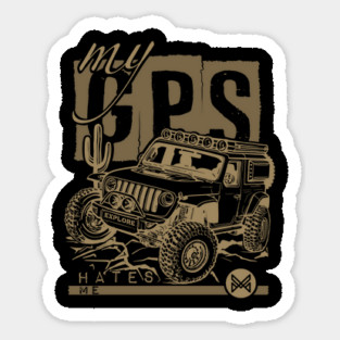 jeep wrangler 4x4 Sticker