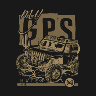 jeep wrangler rubicon 4x4 T-Shirt