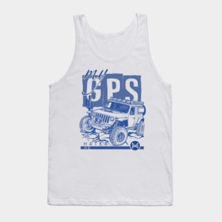 jeep wrangler rubicon off road Tank Top
