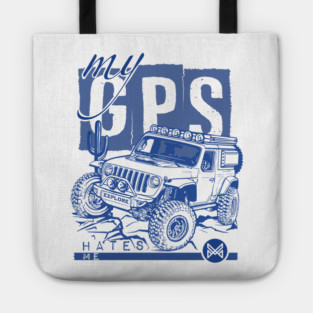 jeep wrangler rubicon off road Tote