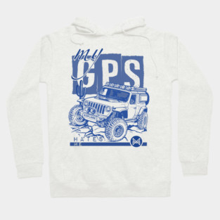 jeep wrangler rubicon off road Hoodie